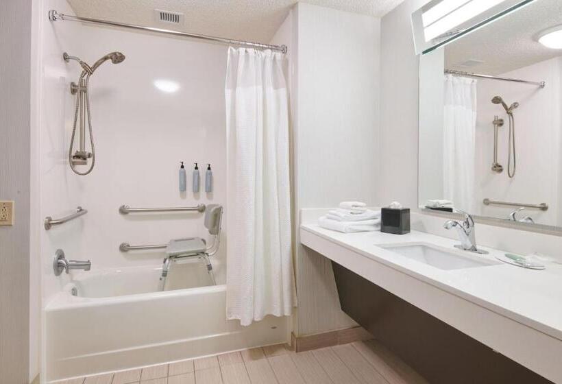 장애인을 위한 킹사이즈 침대 스탠다드 룸, Courtyard Columbus Downtown