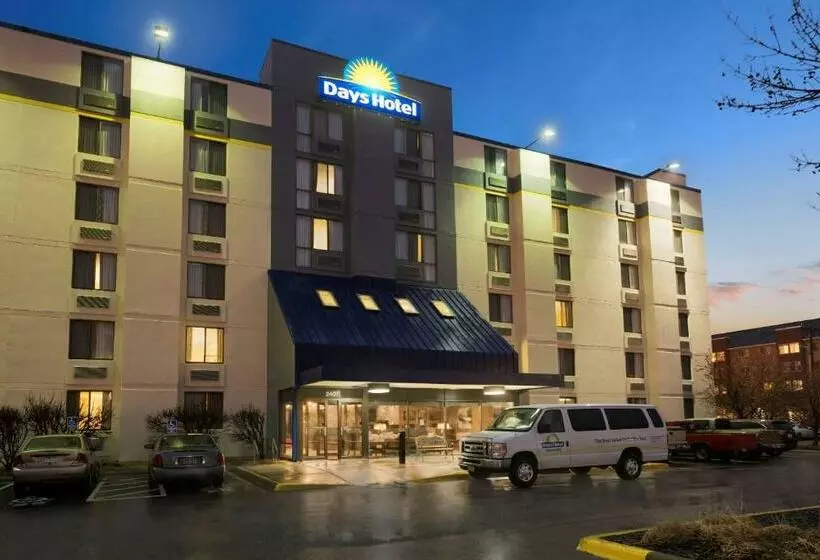 اتاق استاندارد با 2 تخت دوبل, Days Hotel By Wyndham University Ave Se