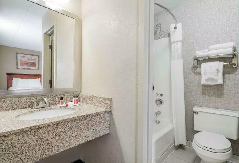 اتاق استاندارد با 2 تخت دوبل, Days Hotel By Wyndham University Ave Se