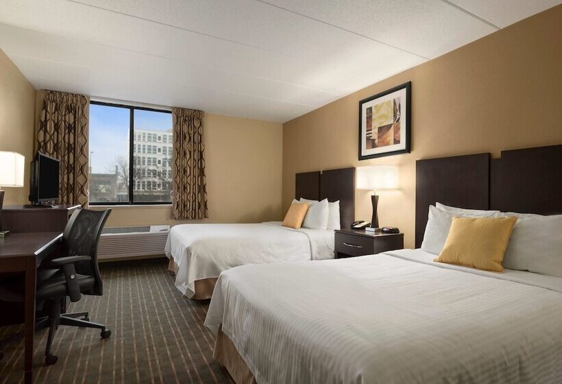 Deluxe Kamer Aangepast voor Gehandicapten, Days Hotel By Wyndham University Ave Se