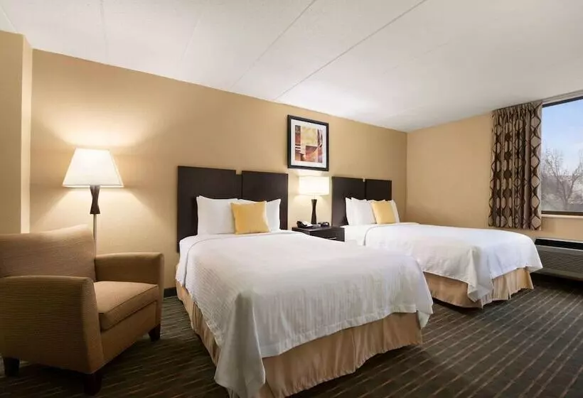 اتاق دلوکس مخصوص معلولین, Days Hotel By Wyndham University Ave Se