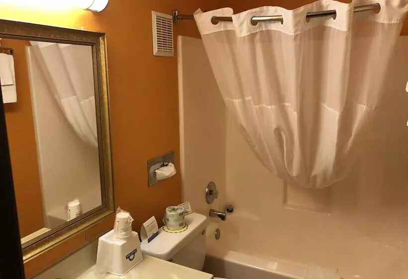 Deluxe-studio, Days Inn & Suites By Wyndham Youngstown / Girard Ohio
