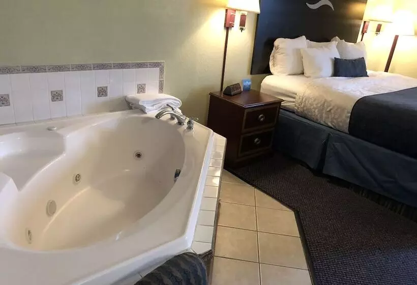 Deluxe-studio, Days Inn & Suites By Wyndham Youngstown / Girard Ohio