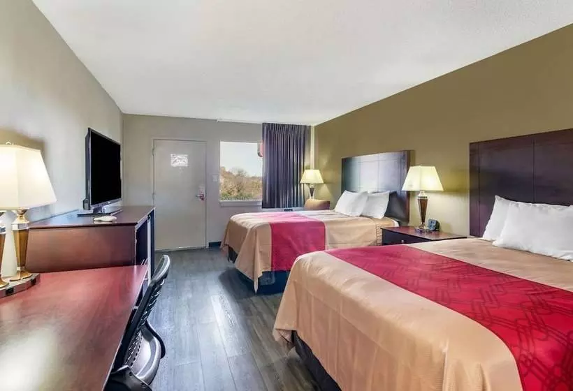 اتاق استاندارد با 2 تخت دوبل, Econo Lodge