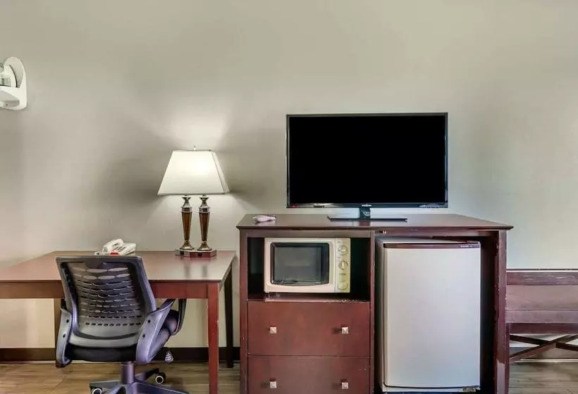اتاق استاندارد با 2 تخت دوبل, Econo Lodge