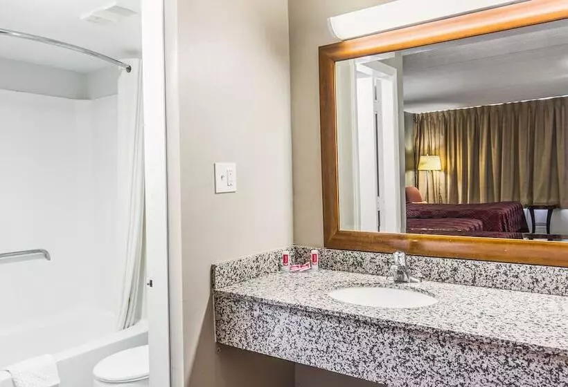 اتاق استاندارد با 2 تخت دوبل, Econo Lodge North