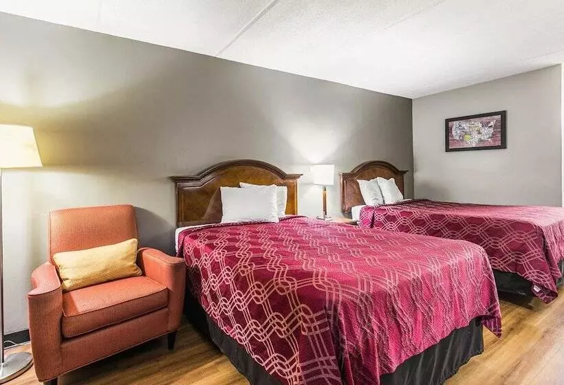 اتاق استاندارد با 2 تخت دوبل, Econo Lodge North