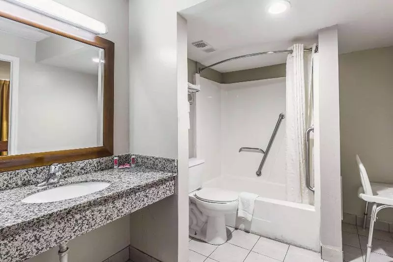 اتاق استاندارد با تخت بزرگ, Econo Lodge North