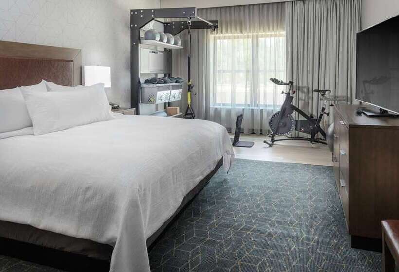 스위트 킹사이즈 침대, Embassy Suites By Hilton Austin Downtown South Congress