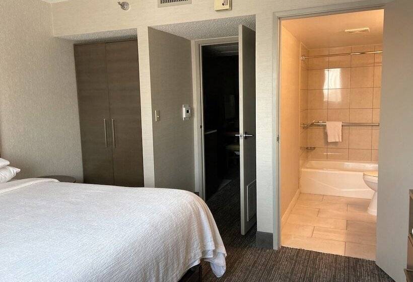 Люкс Адаптированный для Инвалидов, Embassy Suites By Hilton Chicago Schaumburg Woodfield