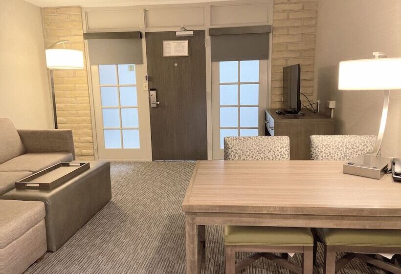 Люкс Адаптированный для Инвалидов, Embassy Suites By Hilton Chicago Schaumburg Woodfield