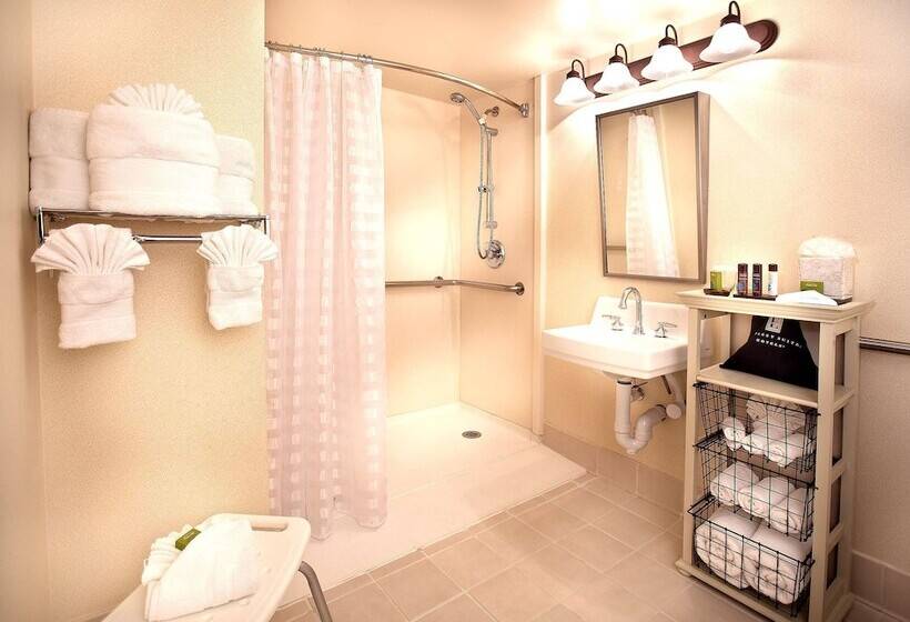 Люкс Адаптированный для Инвалидов, Embassy Suites By Hilton Chicago Schaumburg Woodfield