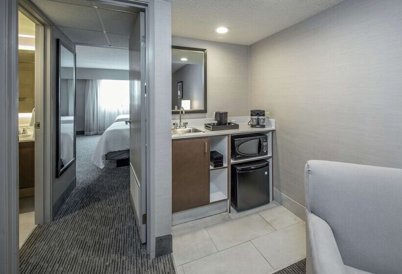 Suite, Embassy Suites By Hilton Chicago Schaumburg Woodfield