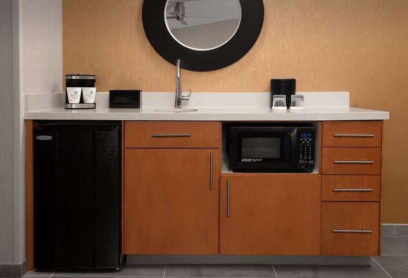 Люкс Кровать Кинг, Embassy Suites By Hilton Chicago Schaumburg Woodfield