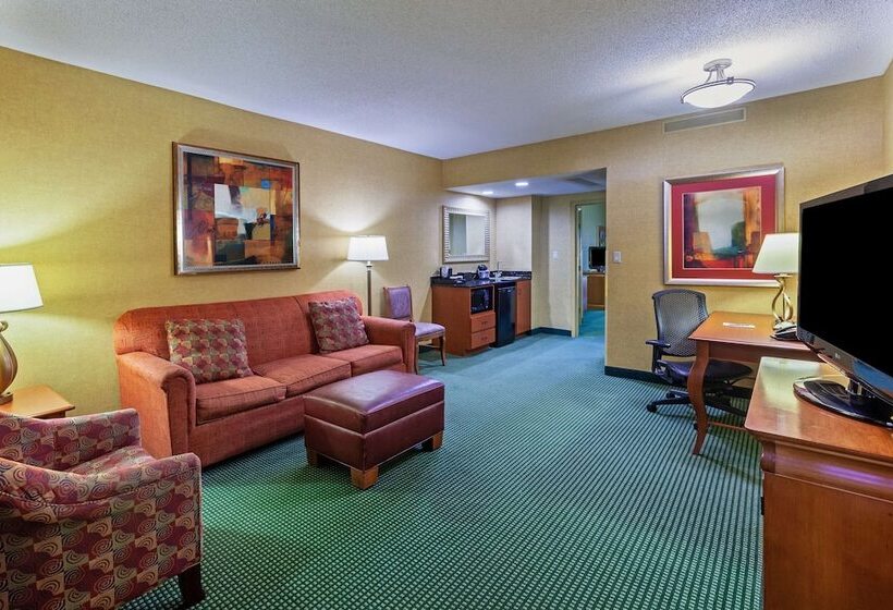Люкс, Embassy Suites By Hilton Greensboro Airport