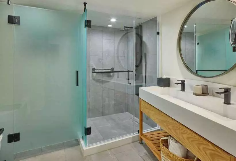 اتاق اجرایی با تخت بزرگ, Embassy Suites By Hilton Napa Valley