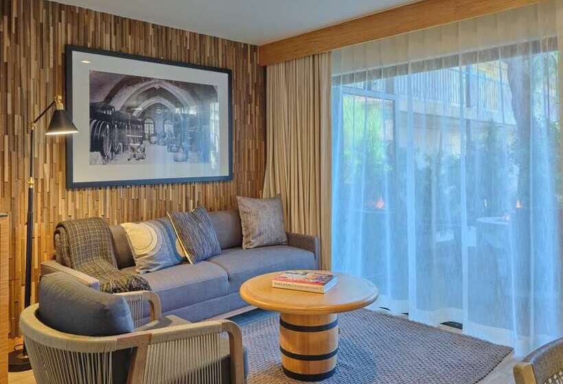 Номер Executive Кровать Кинг, Embassy Suites By Hilton Napa Valley