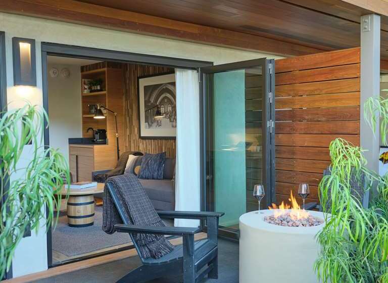 Номер Executive Кровать Кинг, Embassy Suites By Hilton Napa Valley