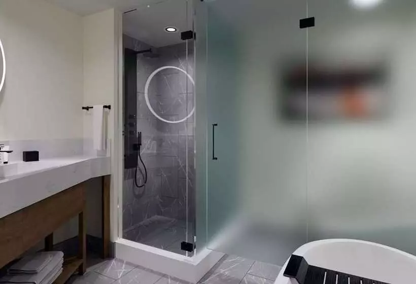 اتاق اجرایی با تخت بزرگ, Embassy Suites By Hilton Napa Valley