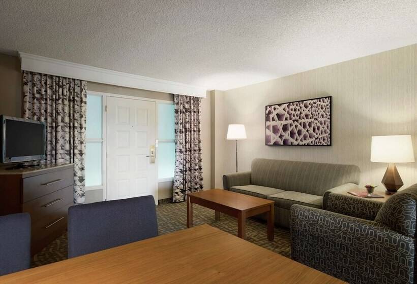 Номер Стандарт Двуспальная Кровать, Embassy Suites By Hilton Santa Ana Orange County Airport