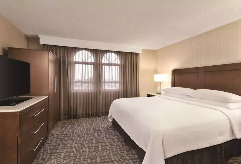 اتاق استاندارد با تخت دوبل, Embassy Suites By Hilton Santa Ana Orange County Airport