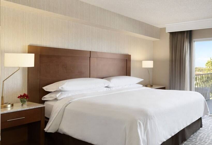 Номер Стандарт Двуспальная Кровать, Embassy Suites By Hilton Santa Ana Orange County Airport