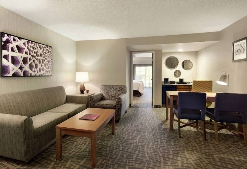 غرفه قياسيه سريرين مزدوجين, Embassy Suites By Hilton Santa Ana Orange County Airport