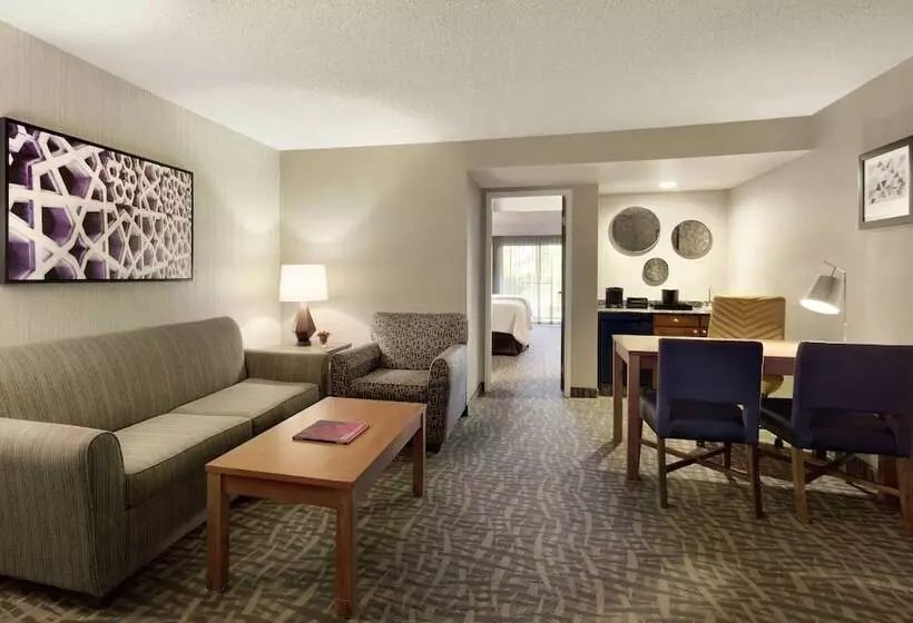 اتاق استاندارد با 2 تخت دوبل, Embassy Suites By Hilton Santa Ana Orange County Airport