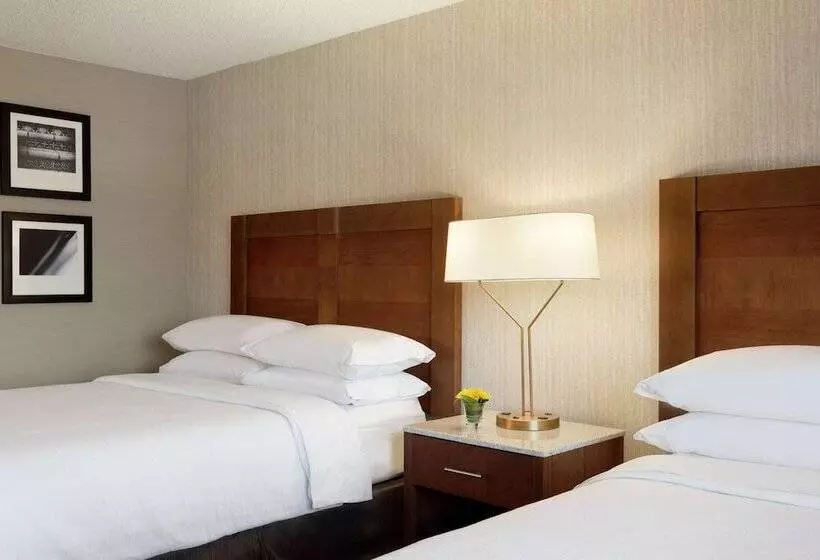 اتاق استاندارد با 2 تخت دوبل, Embassy Suites By Hilton Santa Ana Orange County Airport