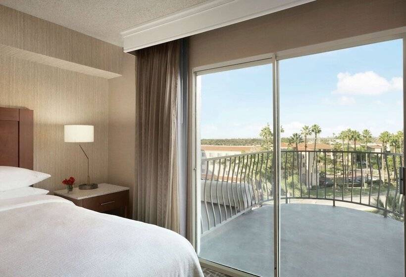 غرفه قياسيه سريرين مزدوجين, Embassy Suites By Hilton Santa Ana Orange County Airport