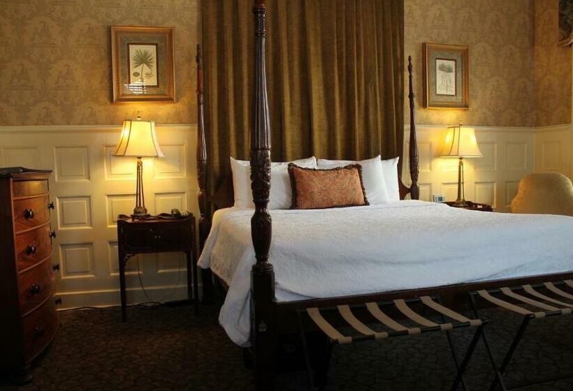 חדר סטנדרט עם מיטת קינג, Foley House Inn