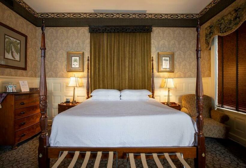 غرفة قياسية سرير كينج, Foley House Inn