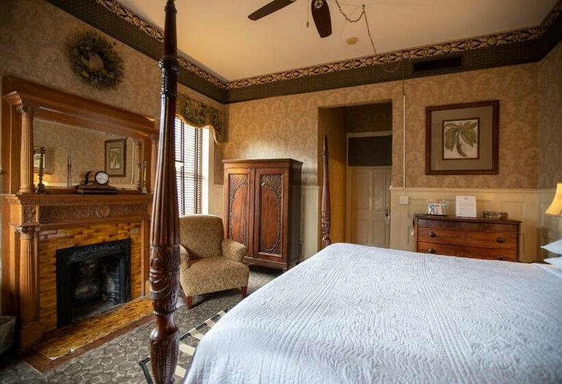 חדר סטנדרט עם מיטת קינג, Foley House Inn