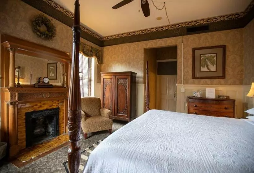 اتاق استاندارد با تخت بزرگ, Foley House Inn