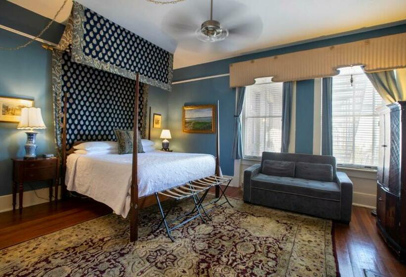 חדר סטנדרט עם מיטת קינג, Foley House Inn