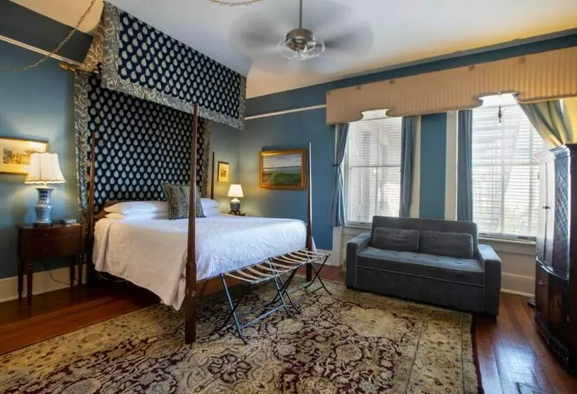اتاق استاندارد با تخت بزرگ, Foley House Inn