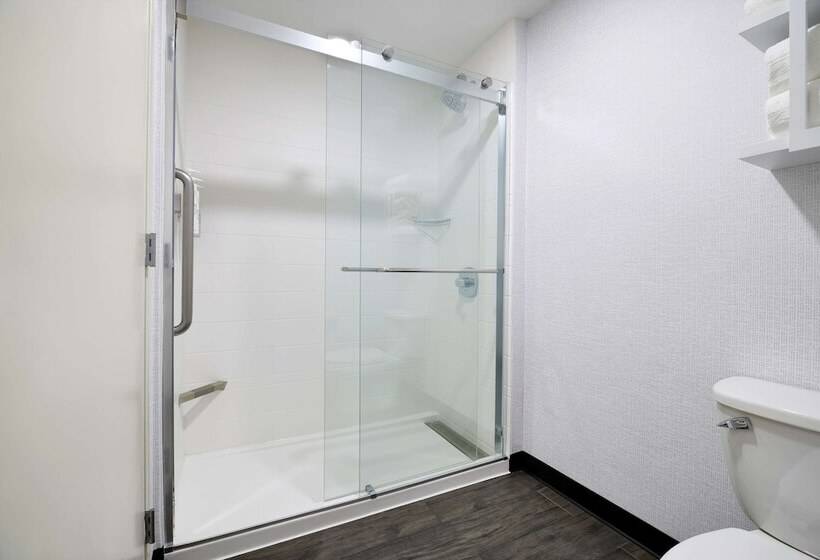 스탠다드 룸 더블 침대 2개, Hampton Inn Newark Airport