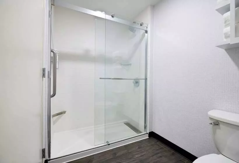 اتاق استاندارد با 2 تخت دوبل, Hampton Inn Newark Airport