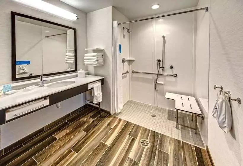 اتاق استاندارد, Hampton Inn Newark Airport