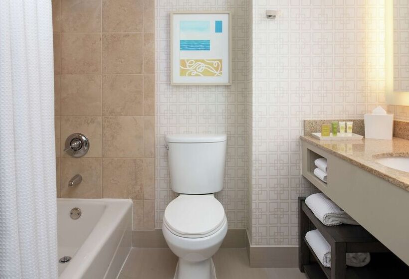 غرفة ديلوكس داخلية, Hilton San Diego/del Mar