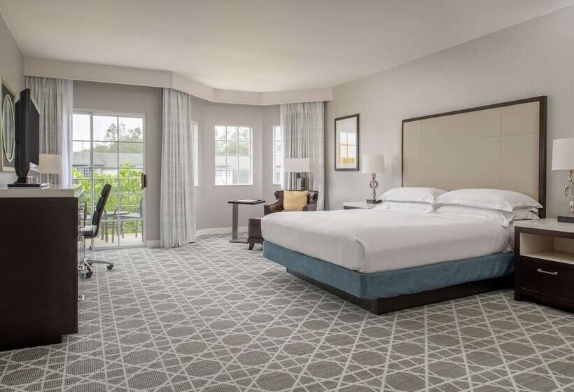 غرفة ديلوكس داخلية, Hilton San Diego/del Mar