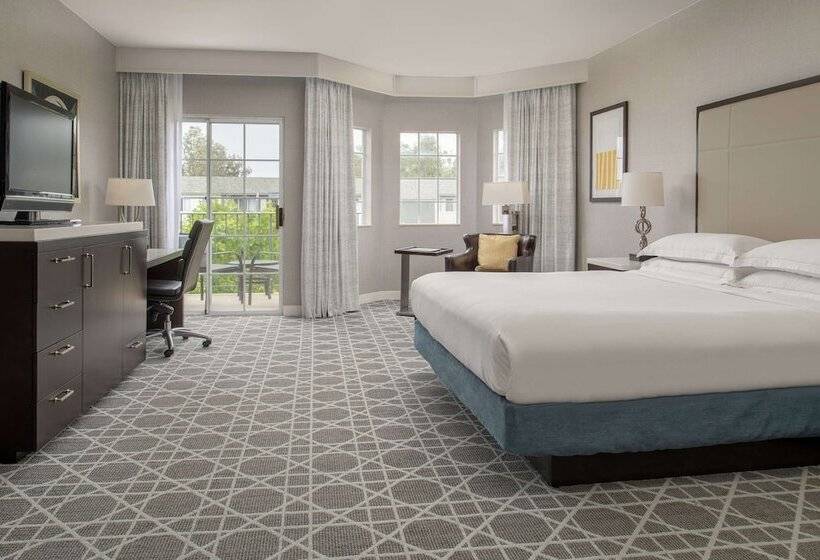 غرفة ديلوكس داخلية, Hilton San Diego/del Mar