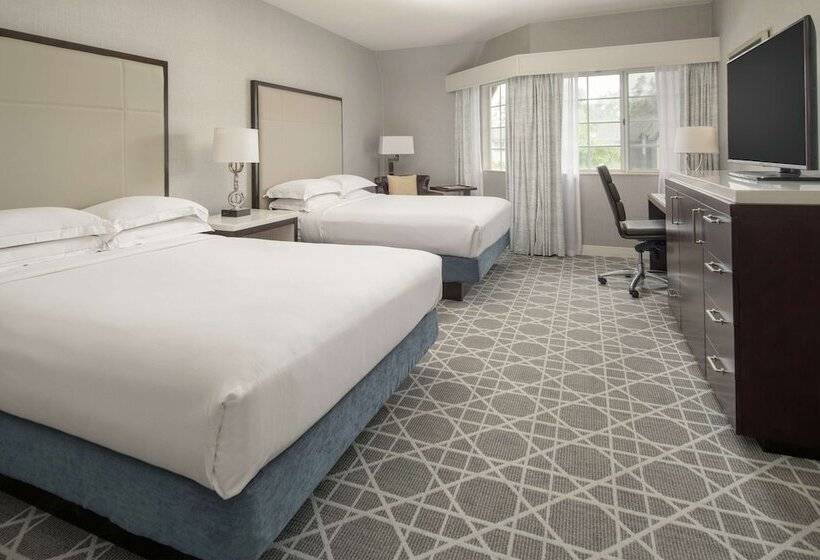 디럭스 인테리어 룸, Hilton San Diego/del Mar