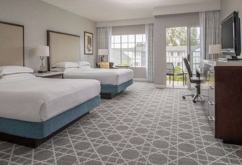 غرفة ديلوكس داخلية, Hilton San Diego/del Mar