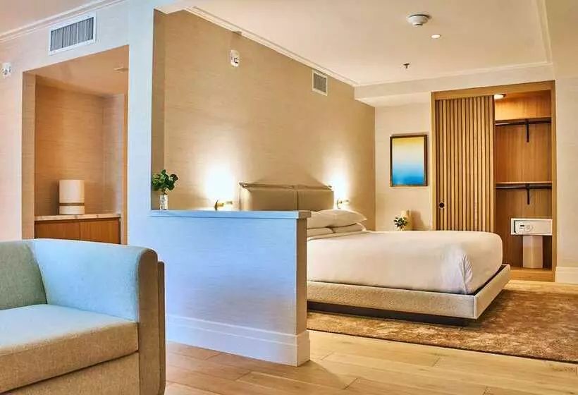 اتاق استاندارد, Hilton San Diego/del Mar