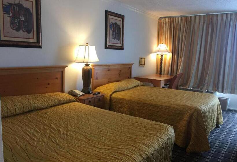 اتاق استاندارد با 2 تخت دوبل, Houston Inn And Suites