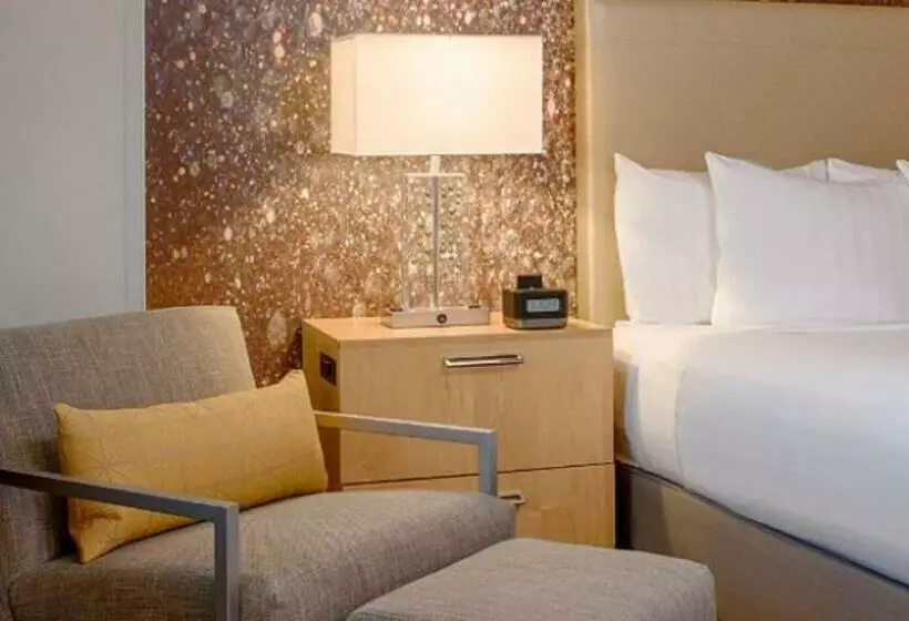 اتاق استاندارد با تخت بزرگ, Hyatt Regency Santa Clara