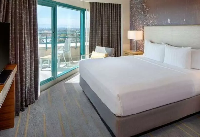 اتاق استاندارد با تخت بزرگ, Hyatt Regency Santa Clara