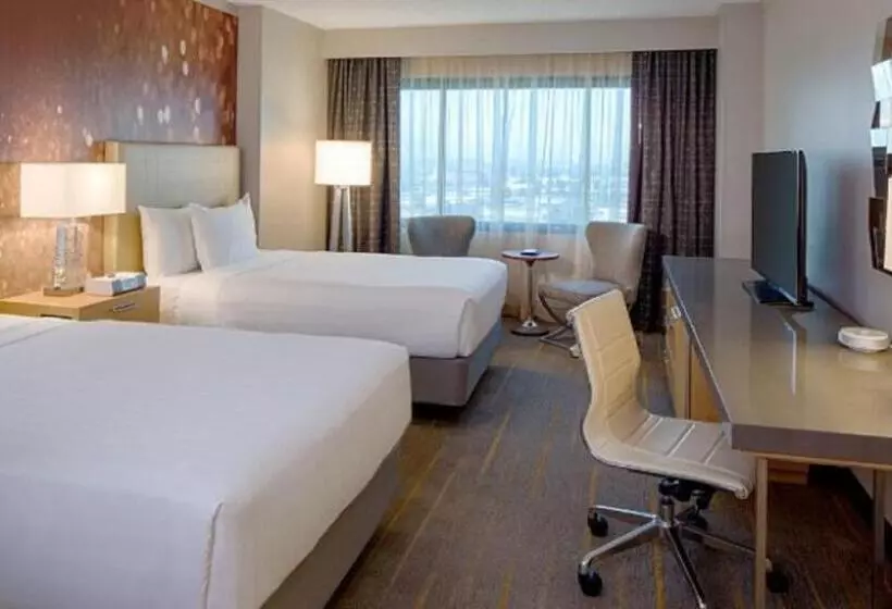 اتاق استاندارد با 2 تخت دوبل, Hyatt Regency Santa Clara