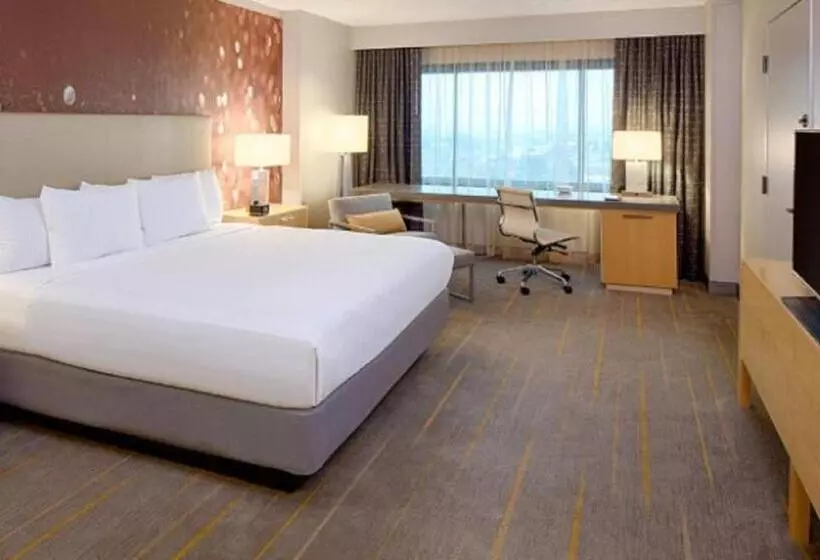 اتاق استاندارد با تخت بزرگ, Hyatt Regency Santa Clara